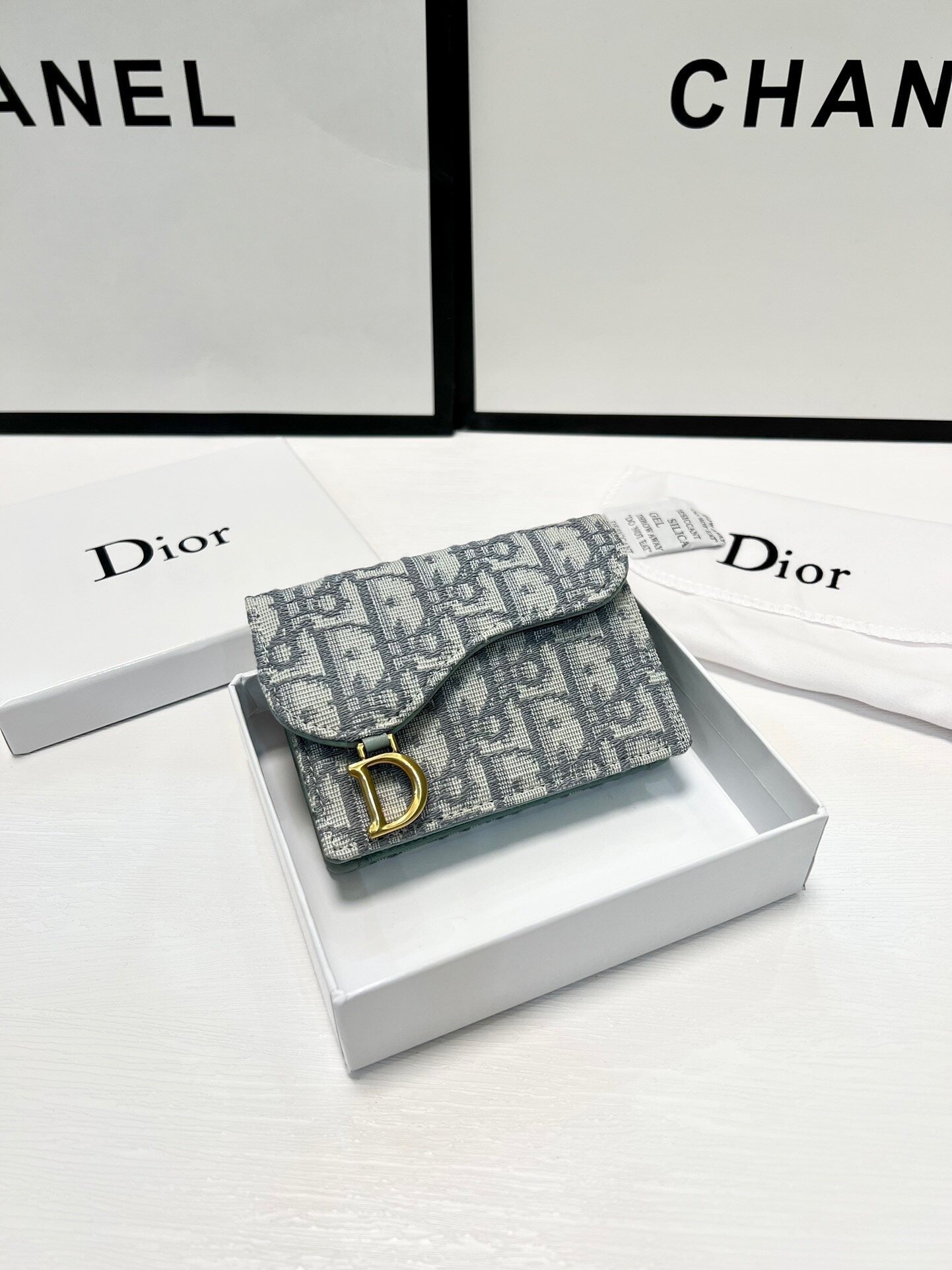 Dior card wallet 10.5 7 2